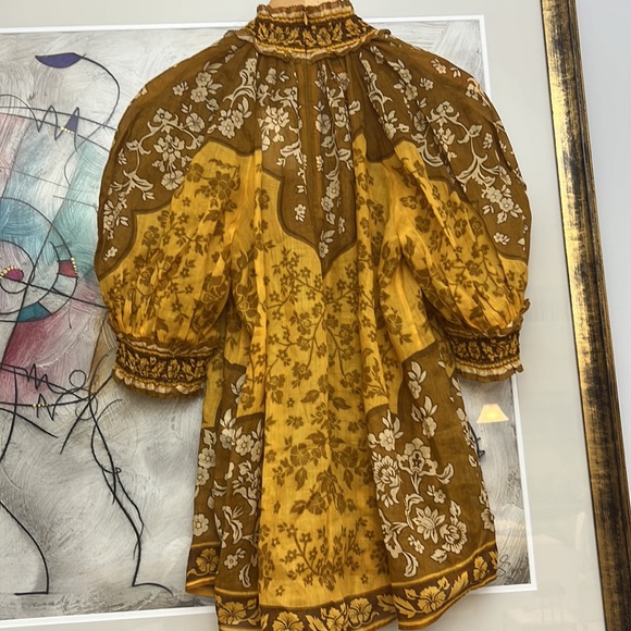 ZIMMERMANN
Raie Short Sleeve Blouse - Picture 6 of 10